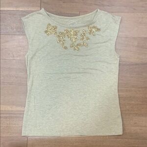 INC International Concepts Embellished  Blouse Size XL